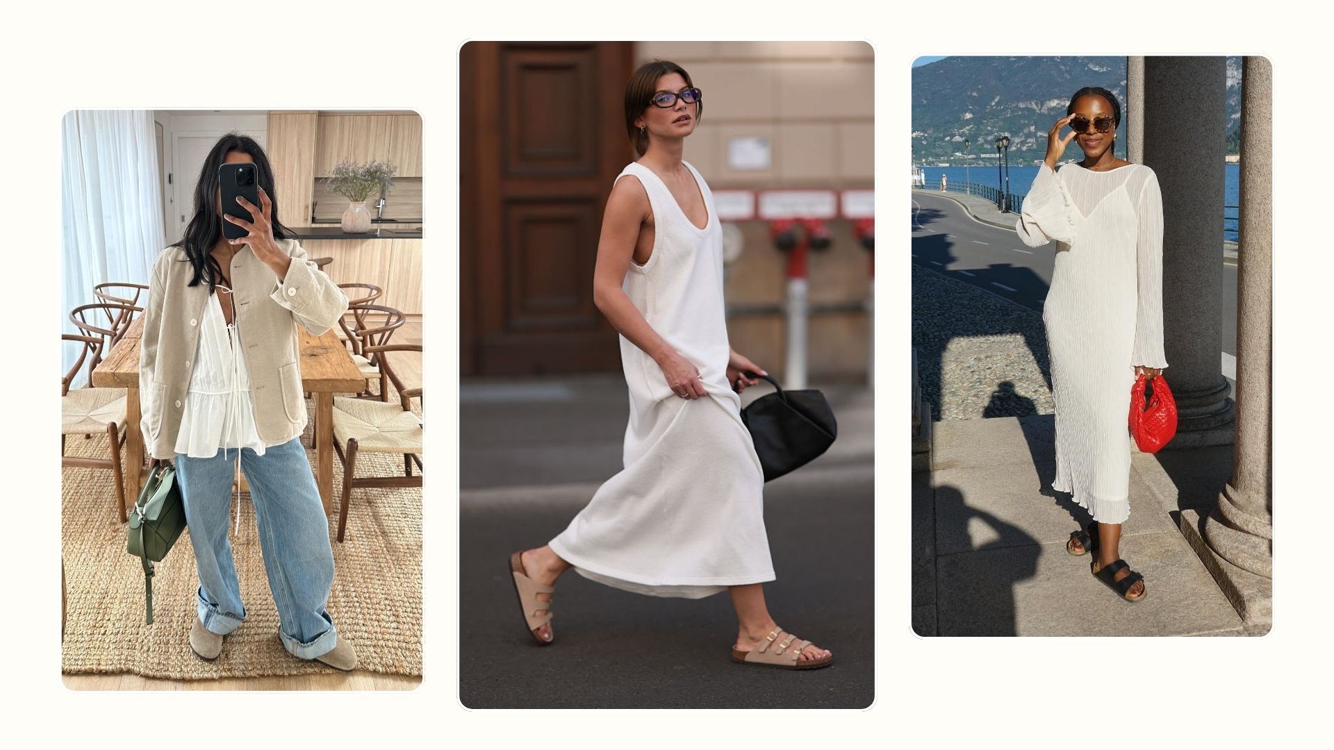 Summer outfits with Birkenstock