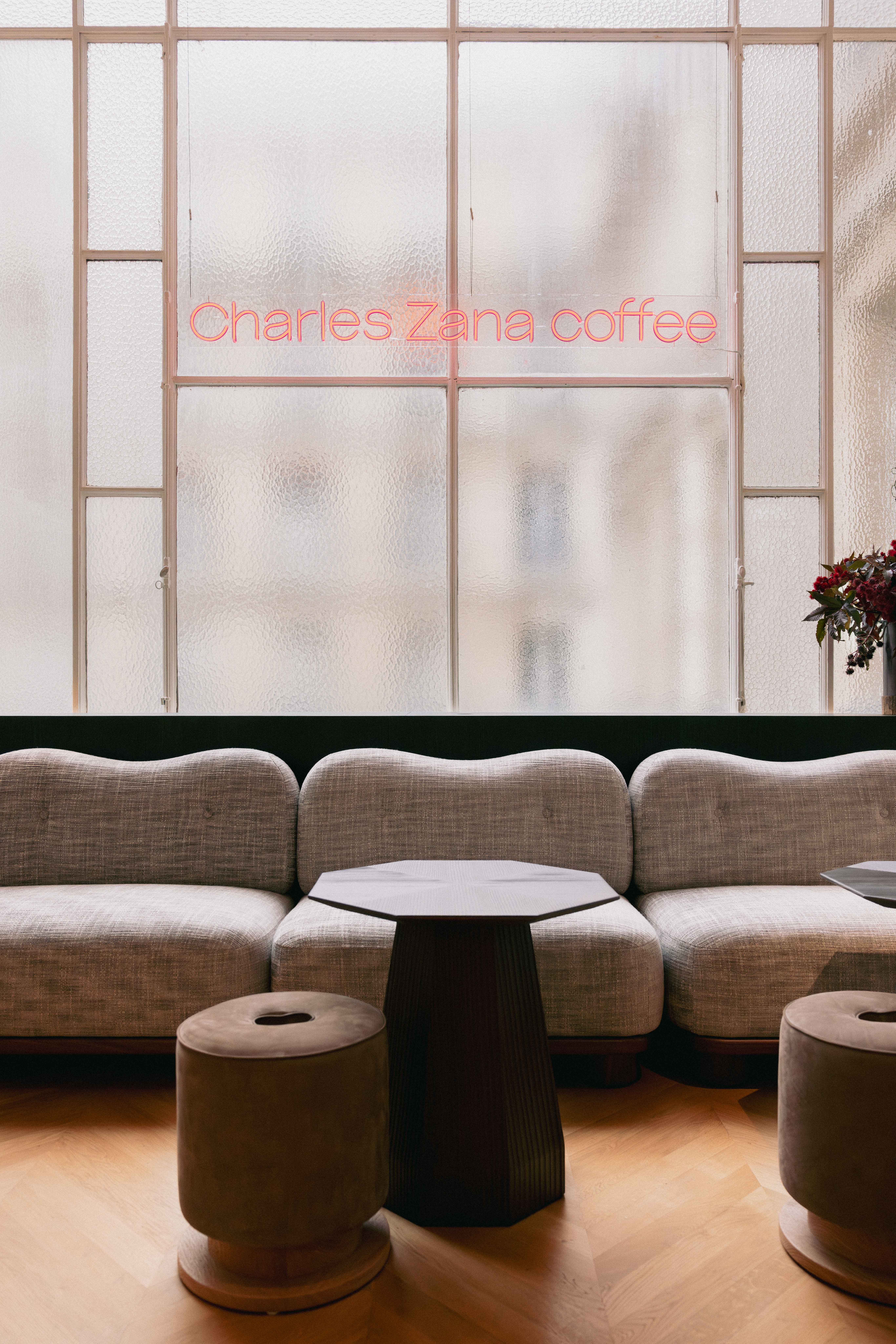Charles Zana apartment installation