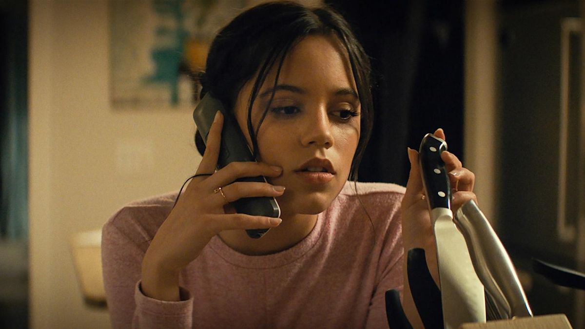 Jenna Ortega in Scream 2022