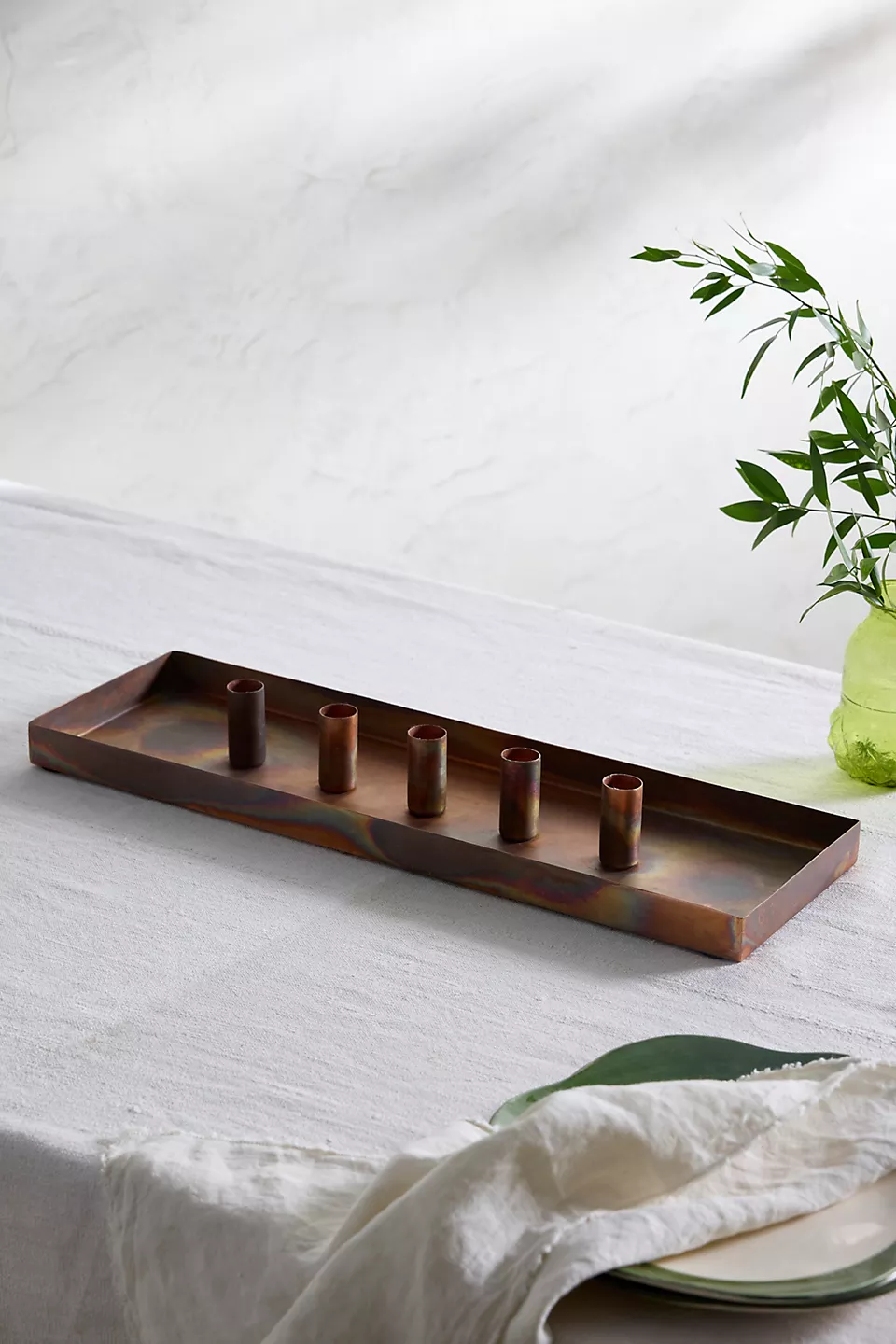 Terrain, Burnished Copper Taper Trough