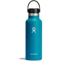 Hydro Flask Standard Mouth Bottle with Flex Cap 18oz: $29.95$22.46 at AmazonSave $7.49