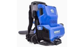 Kobalt Bare Tool cordless electric backpack leaf blower