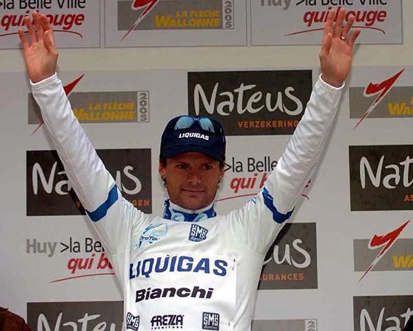 Danilo Di Luca (Liquigas) is the new ProTour leader