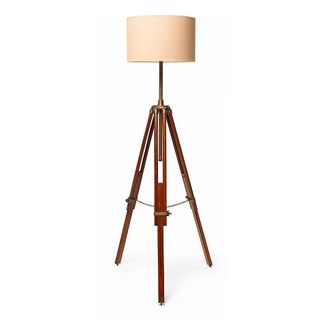 Colonial Tripod Standard Lamp