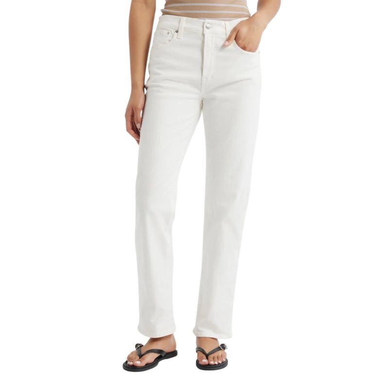 Image of white jeans