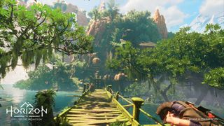 Horizon: Call of the Mountain screenshots on PSVR 2
