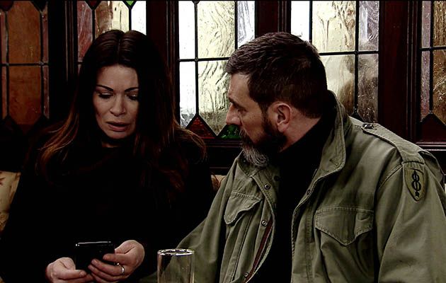 Coronation Street spoilers: Carla Connor receives a threatening message!