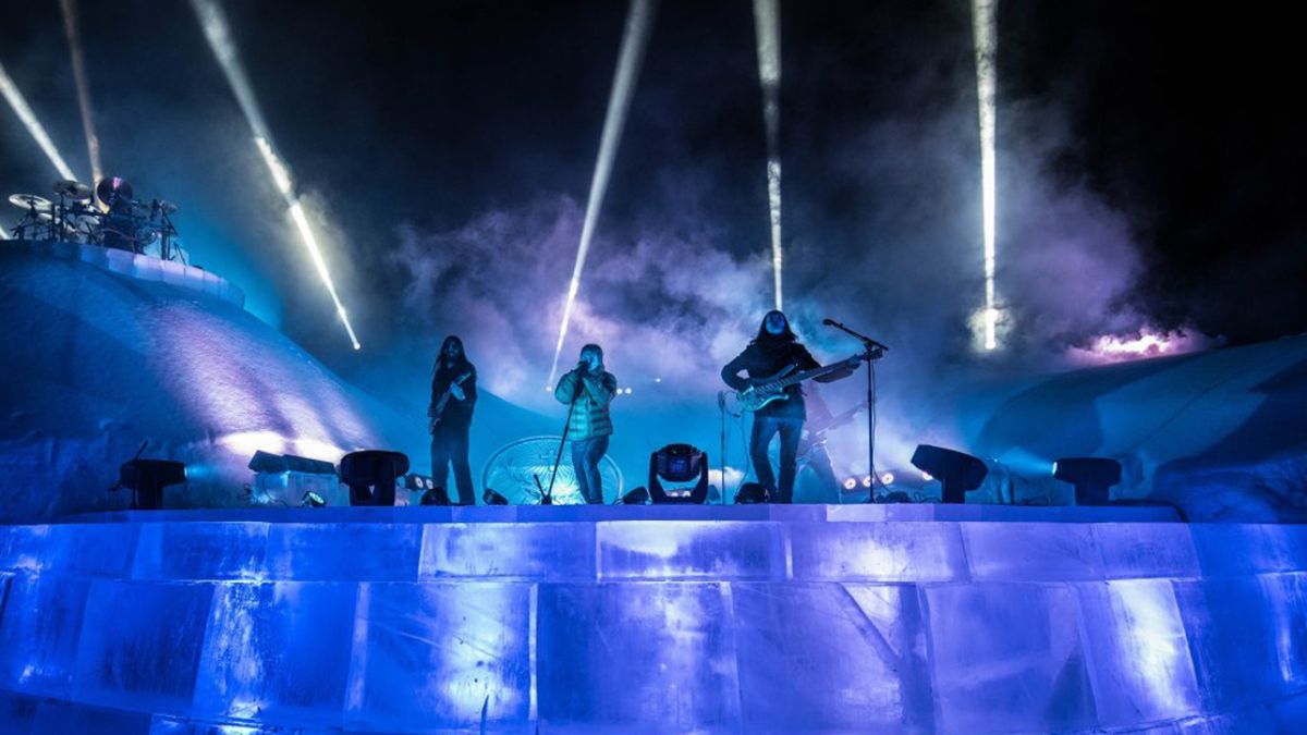 “Band members complained of a loss of feeling in their hands after only one song”: When Tesseract set a world record by playing on a stage built from ice