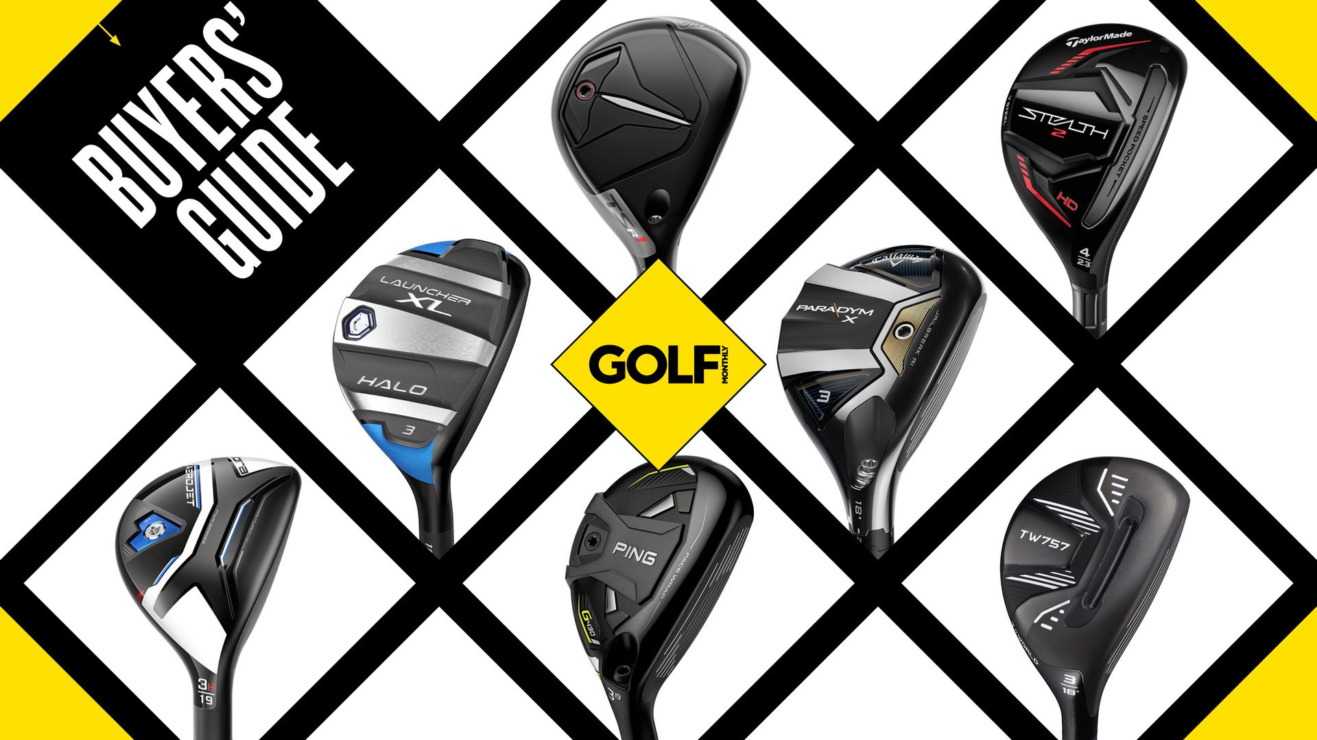 Best Hybrid Golf Clubs For High Handicappers 2024 | Golf Monthly