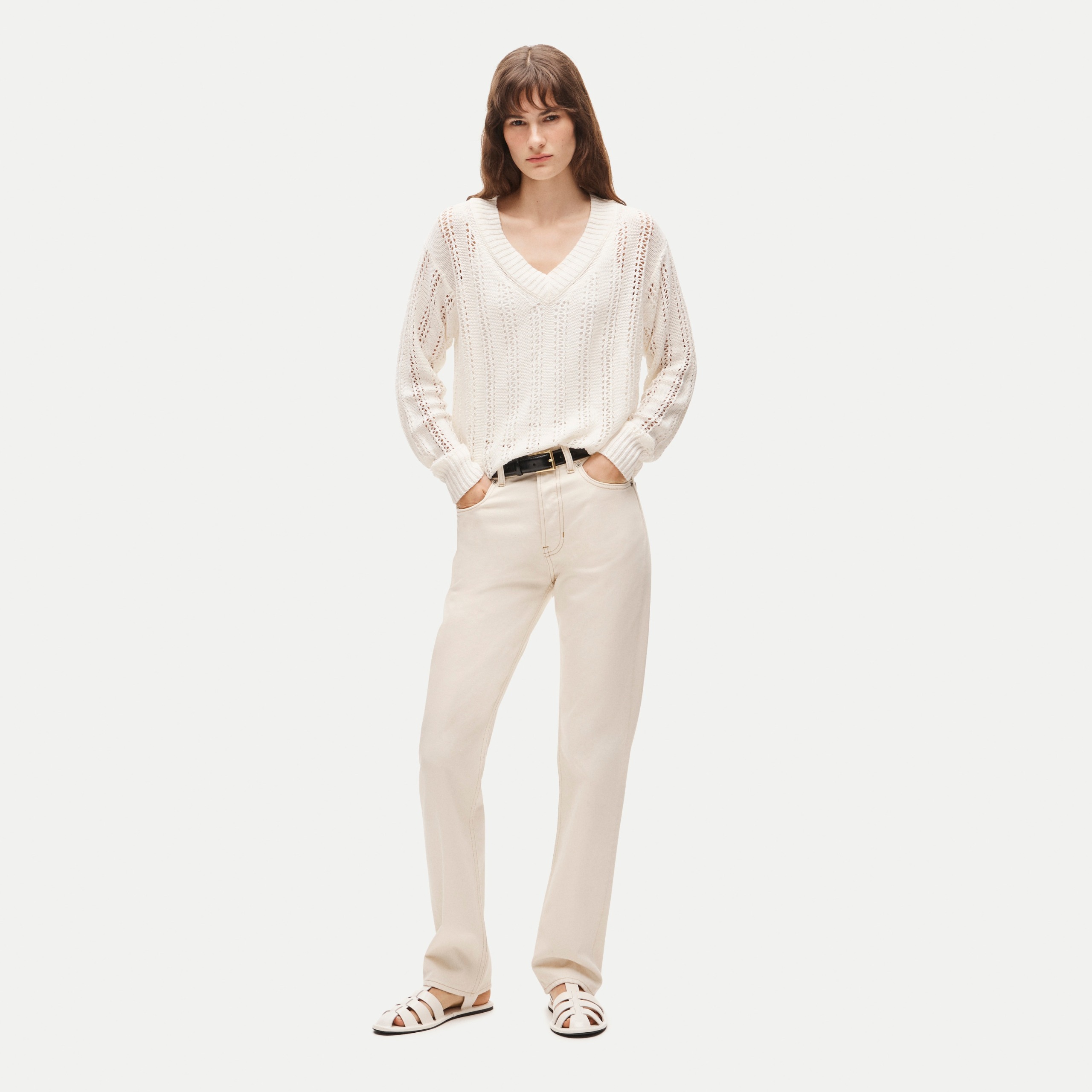 Jesse Relaxed Straight Jean
