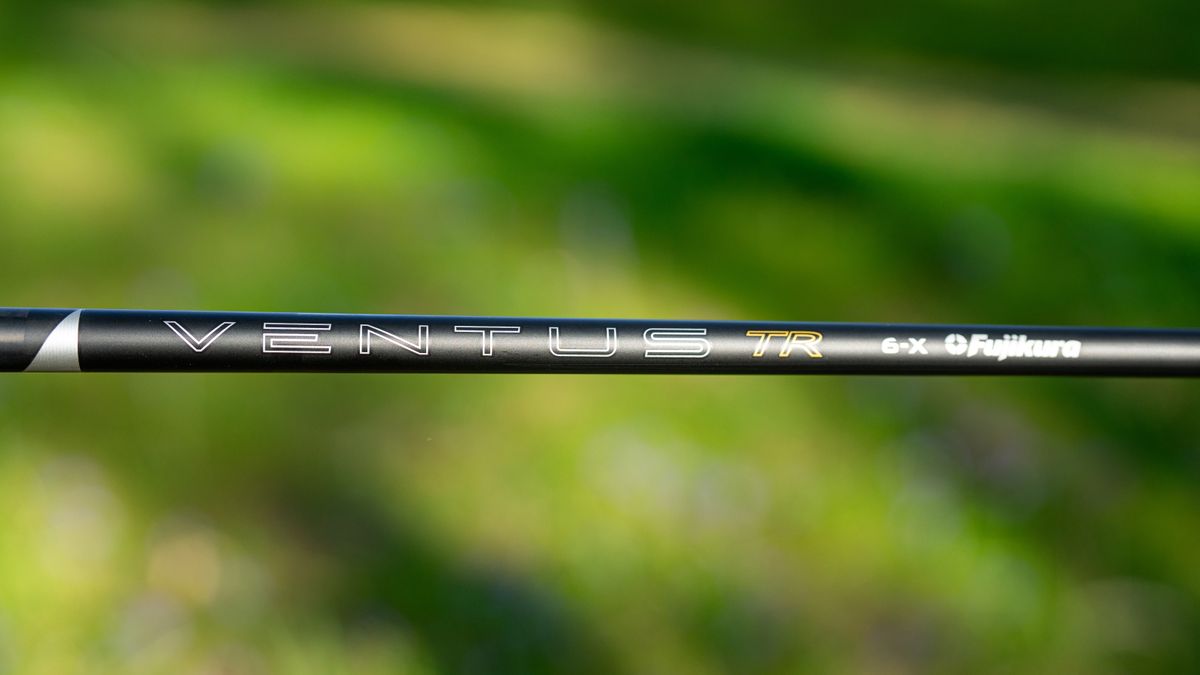 Ventus TR Fujikura Black Shaft - Review Velocore VeloCore+ with