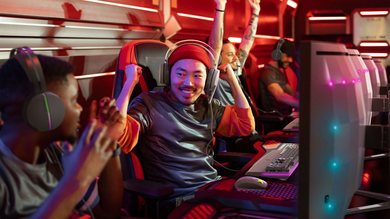 Evnia monitors pro players.