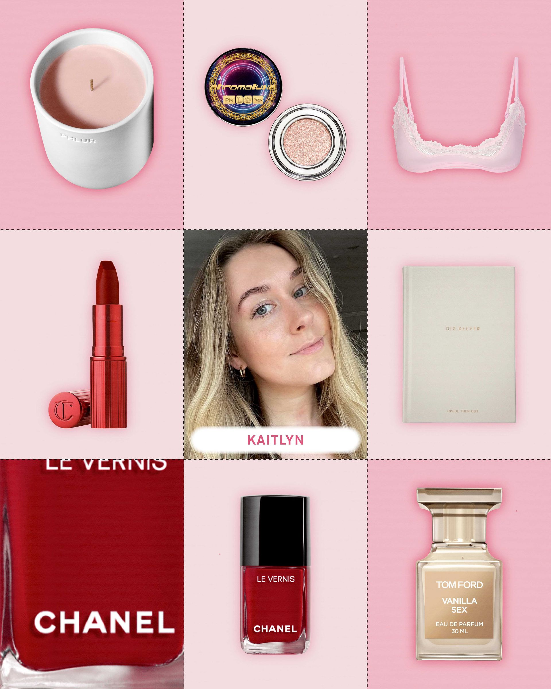 Beauty Editor's Choice for Valentine's Day: Caitlin McClintock
