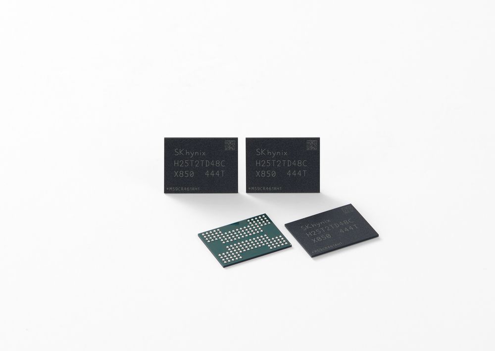 photo of SK hynix announces production of its 321-layer NAND flash — shipments will start in the first half of 2025 image