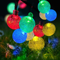 LED Solar Powered String Outdoor Lights Waterproof: £12.99 £9.59 (save 26%) | Amazon
Save £3.40