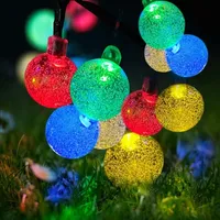 LED Solar Powered String Outdoor Lights Waterproof: £12.99 £9.59 (save 26%) | Amazon
Save £3.40