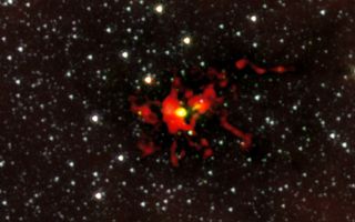 SDC-335.579-0.292 Star Formation space wallpaper