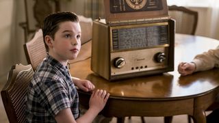 Iain Armitage in Young Sheldon