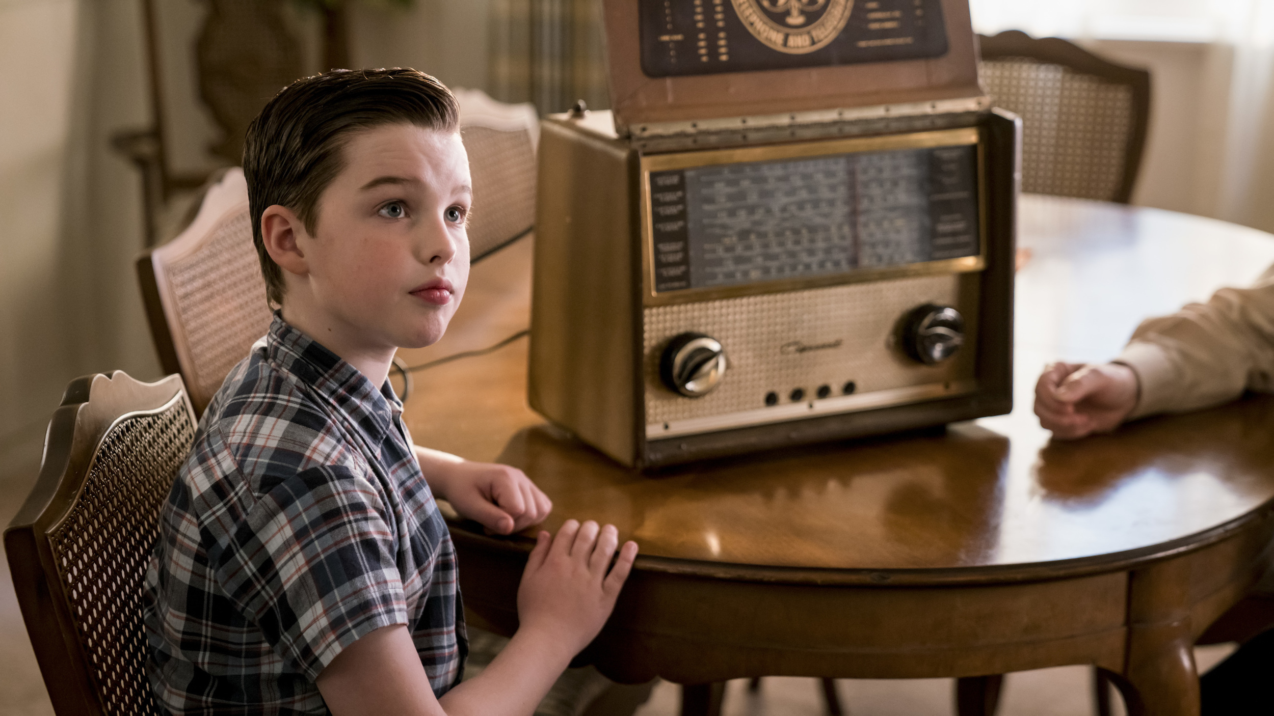 Iain Armitage in Young Sheldon