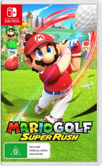 Mario Golf Super RushAU$79.95AU$64