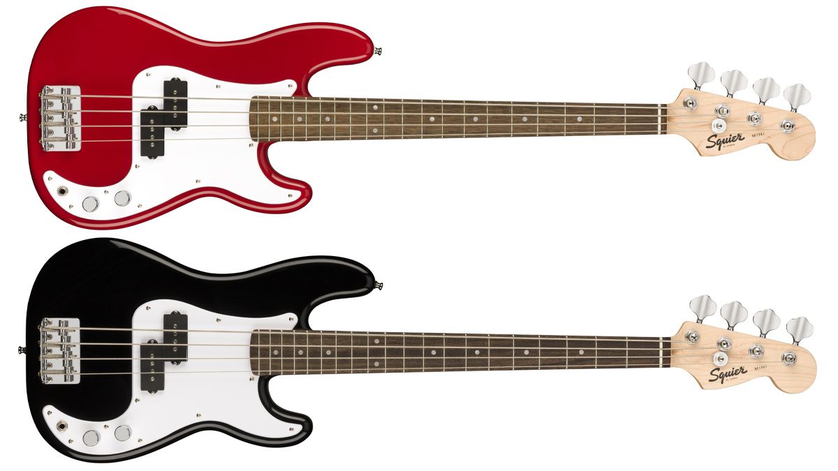 Squier debuts Mini Precision Bass | Guitar World