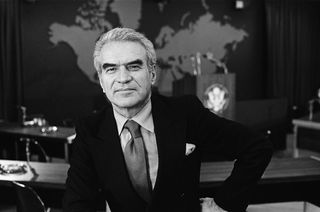 NBC News' Bernard Kalb in June 1981