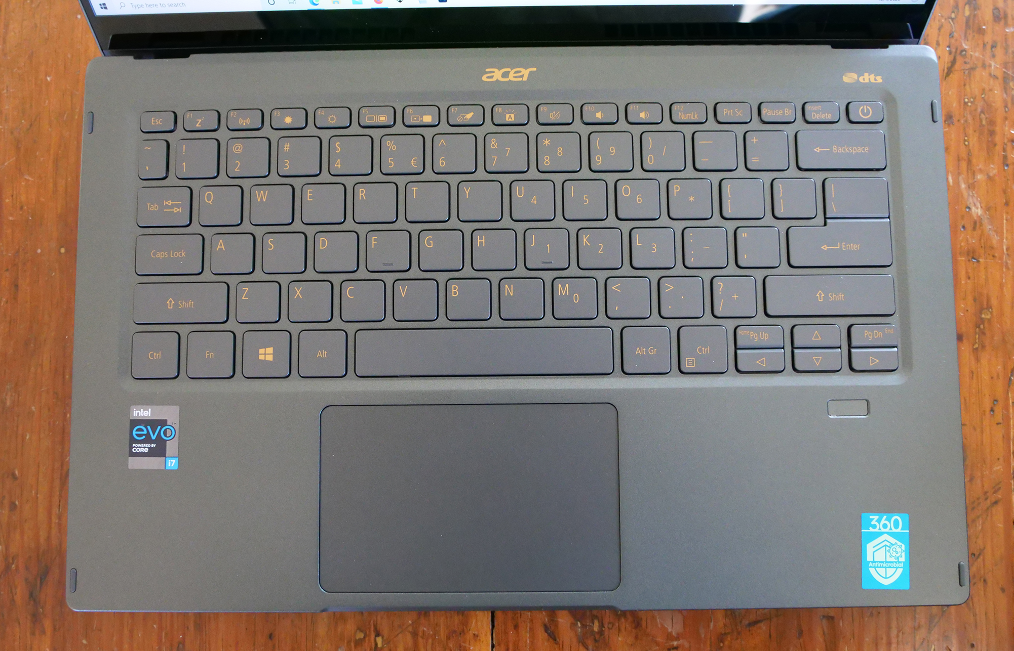 Acer Swift 5 (Intel 11th Gen, 2022)