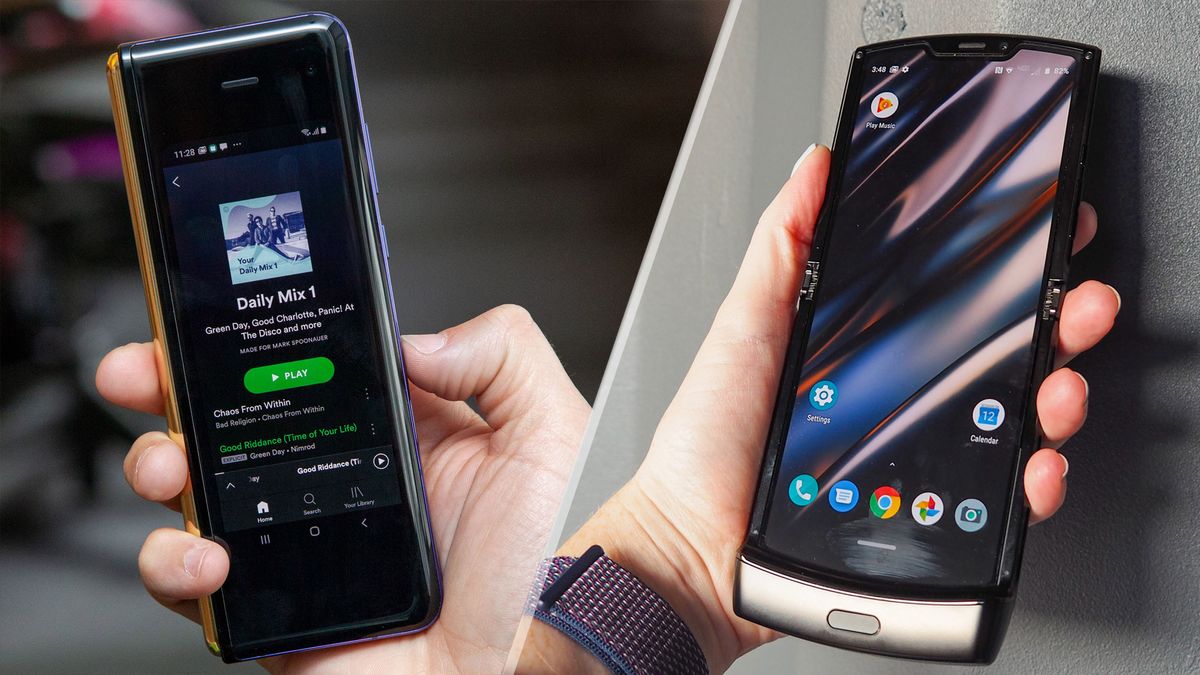 Motorola Razr vs. Galaxy Fold: Which foldable phone will win?