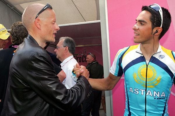 Michael Rasmussen's whereabouts affair was his demise in last year's Tour