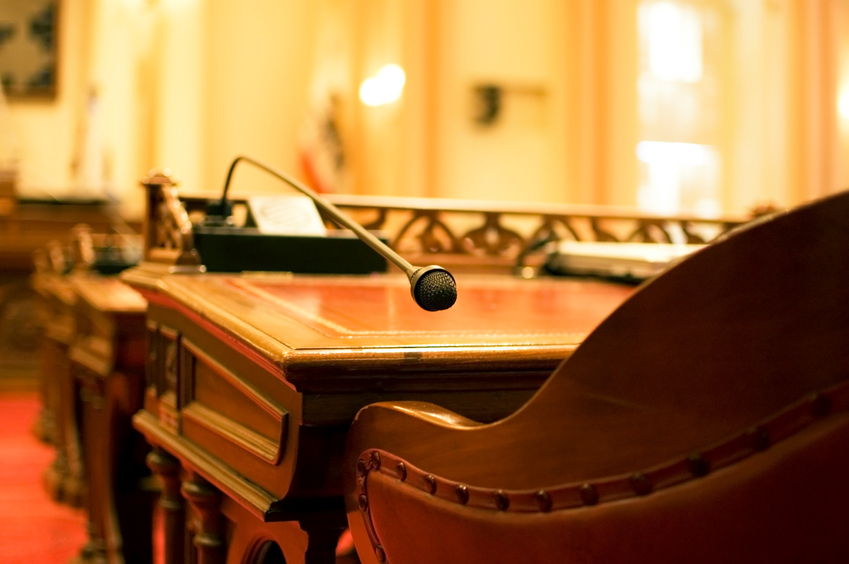 A seat in the Senate.