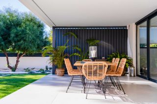 modern enclosed patio ideas