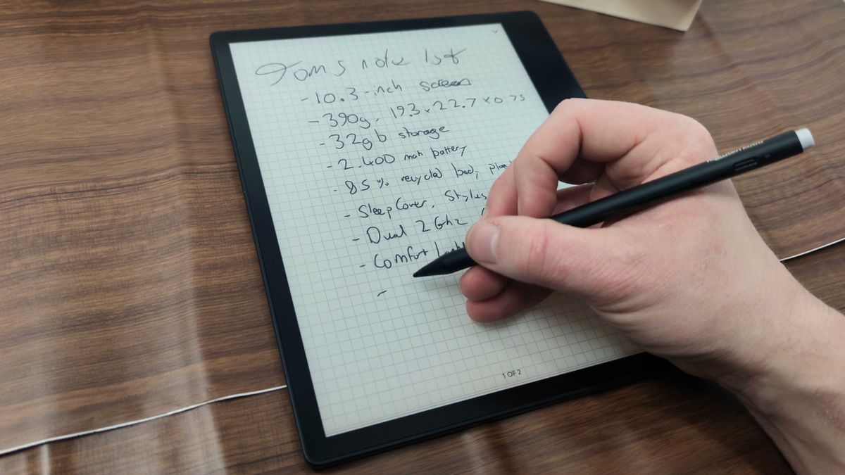 Kobo Elipsa 2E review Top Ten Reviews