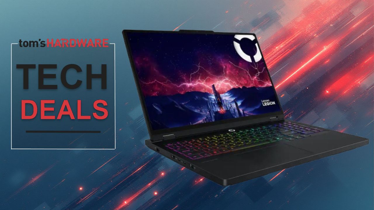  Pocket $510 in savings as Lenovo's Legion Pro 5 with RTX 5060 and 32GB of memory is slashed in price to just $1149.99 — a superb value gaming laptop 