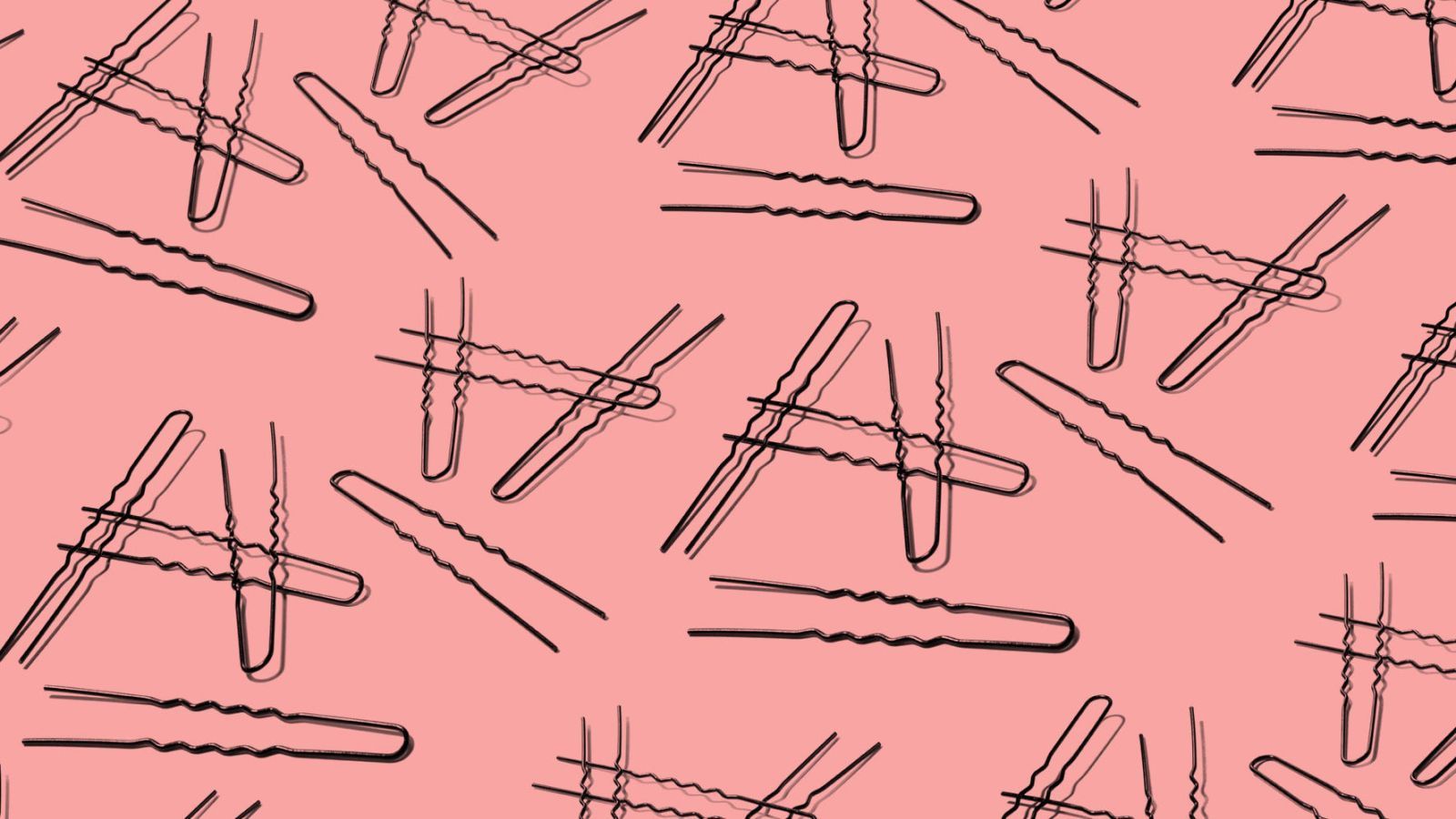 New Kind of Bobby Pin Bobby Pins for Thick Coarse Hair Marie Claire