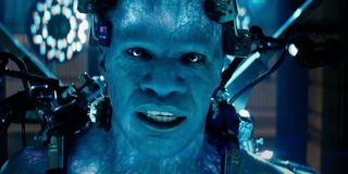 Jamie Foxx as Electro in The Amazing Spider-Man 2