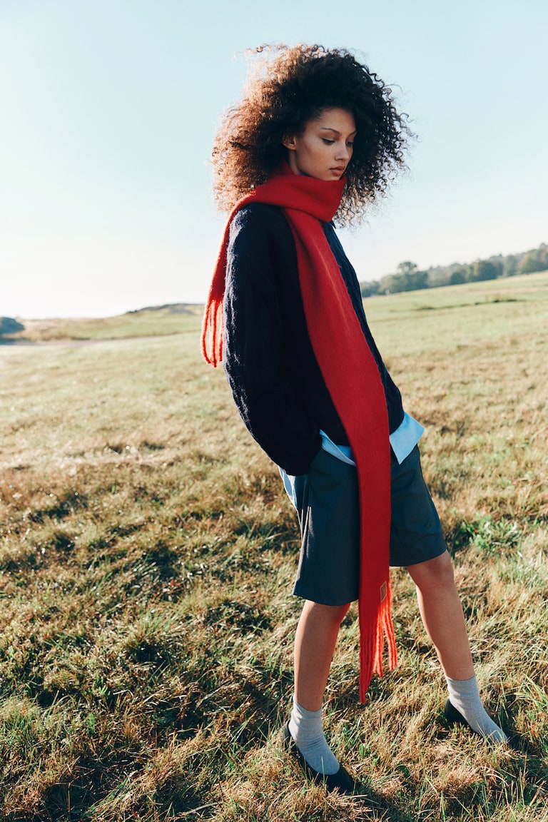 Cable-Knit Jumper