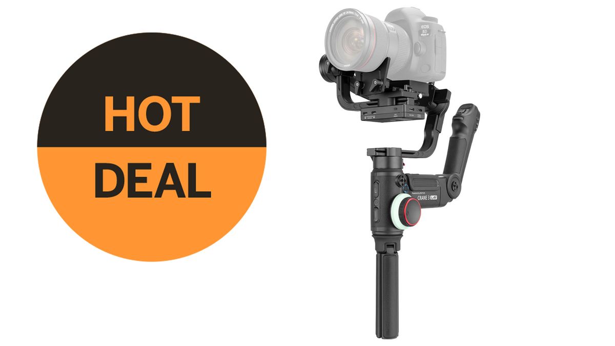 Zhiyun-Tech Crane 3 Lab gimbal just $399 – today only! 