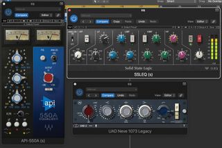Waves and UAD Equalizers