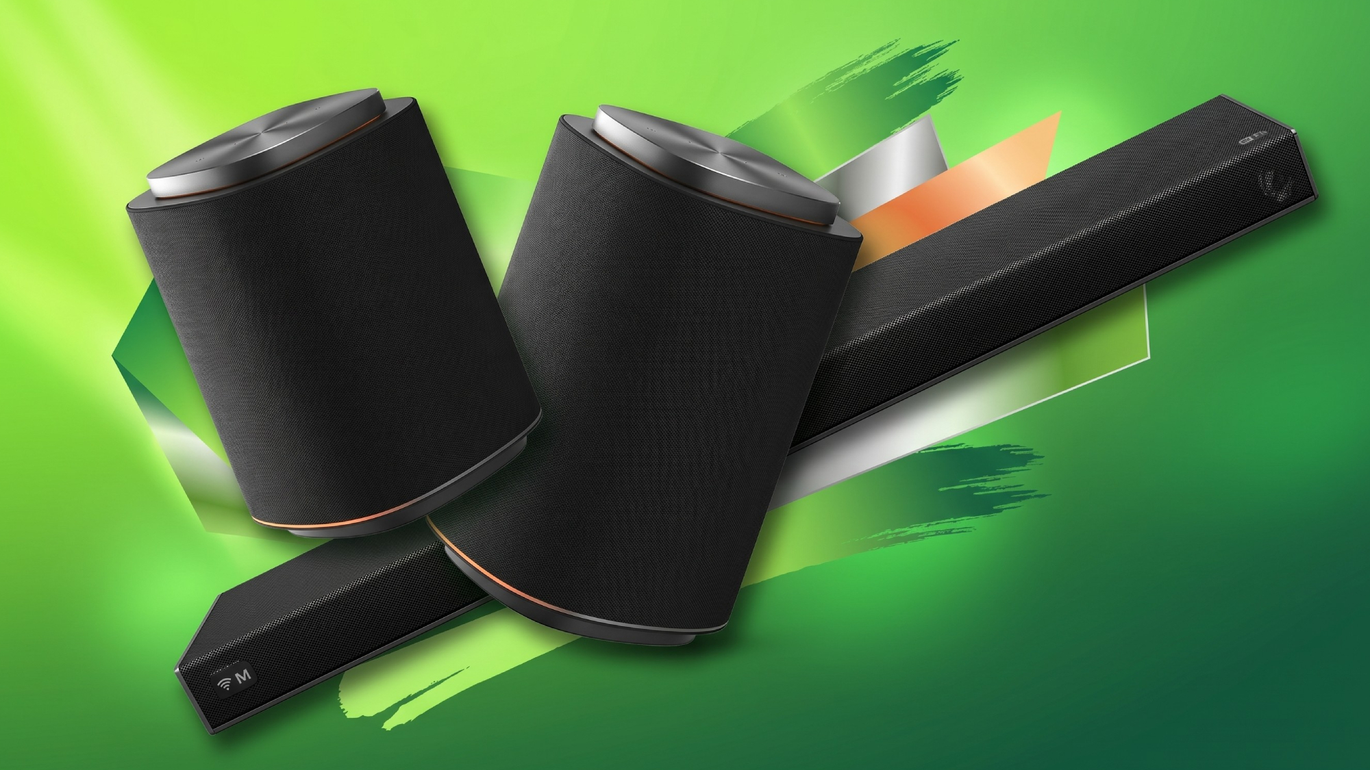 LG Sound Suite Speakers