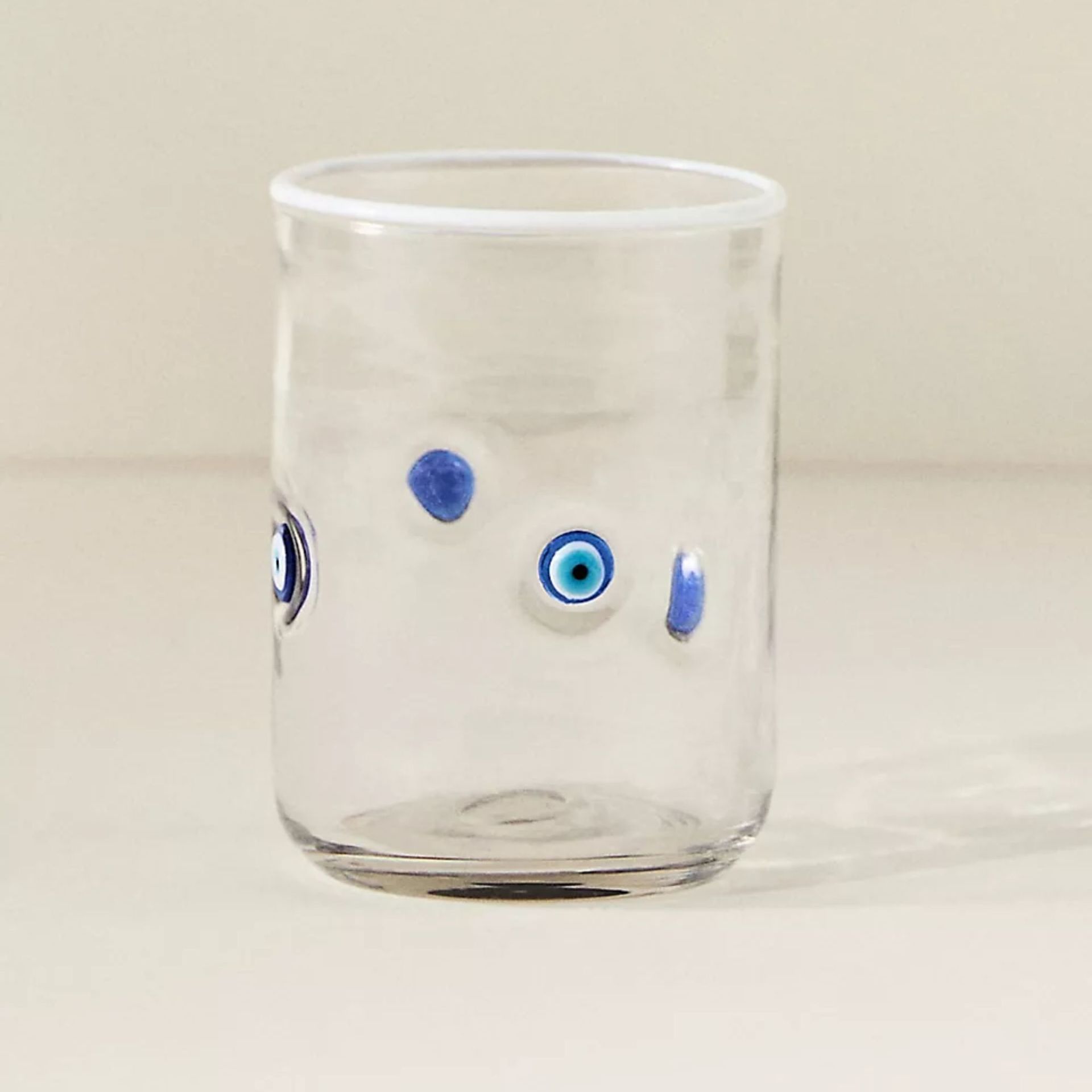 Evil Eye Icon Juice Glass