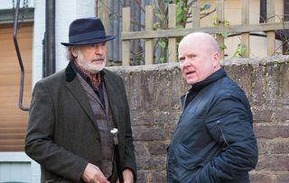 Aidan wants his cash – will Phil Mitchell break under the pressure?