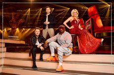 The Voice Kids judges Danny Jones, Pixie Lott, Ronan Keating and will.i.am