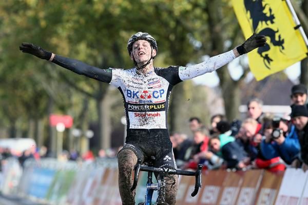 2012 U23 men's Koppenbergcross champion Michael Vanthourenhout (BKCP - Powerplus)
