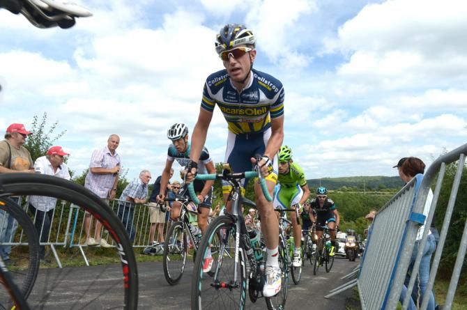 Lieuwe Westra (Vacansoleil-DCM Pro Cycling Team)