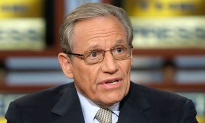 Journalist Bob Woodward