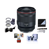 Canon RF 50mm + filters, software, more: $2,099 (was $2,299)