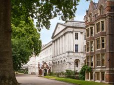 Fig 2 top: The Stone Buildings is one section of a huge range of chambers planned in the 1770s by Taylor. Lincoln's Inn, London. ©Will Pryce for Country Life.