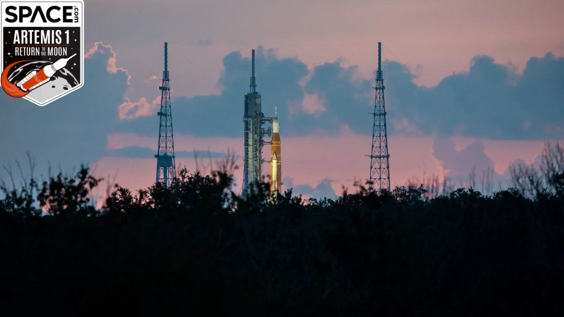 Weather looks good for Artemis 1 moon mission launch, NASA says