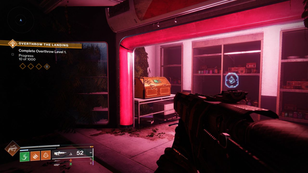 Destiny 2 Khvostov - Region chest