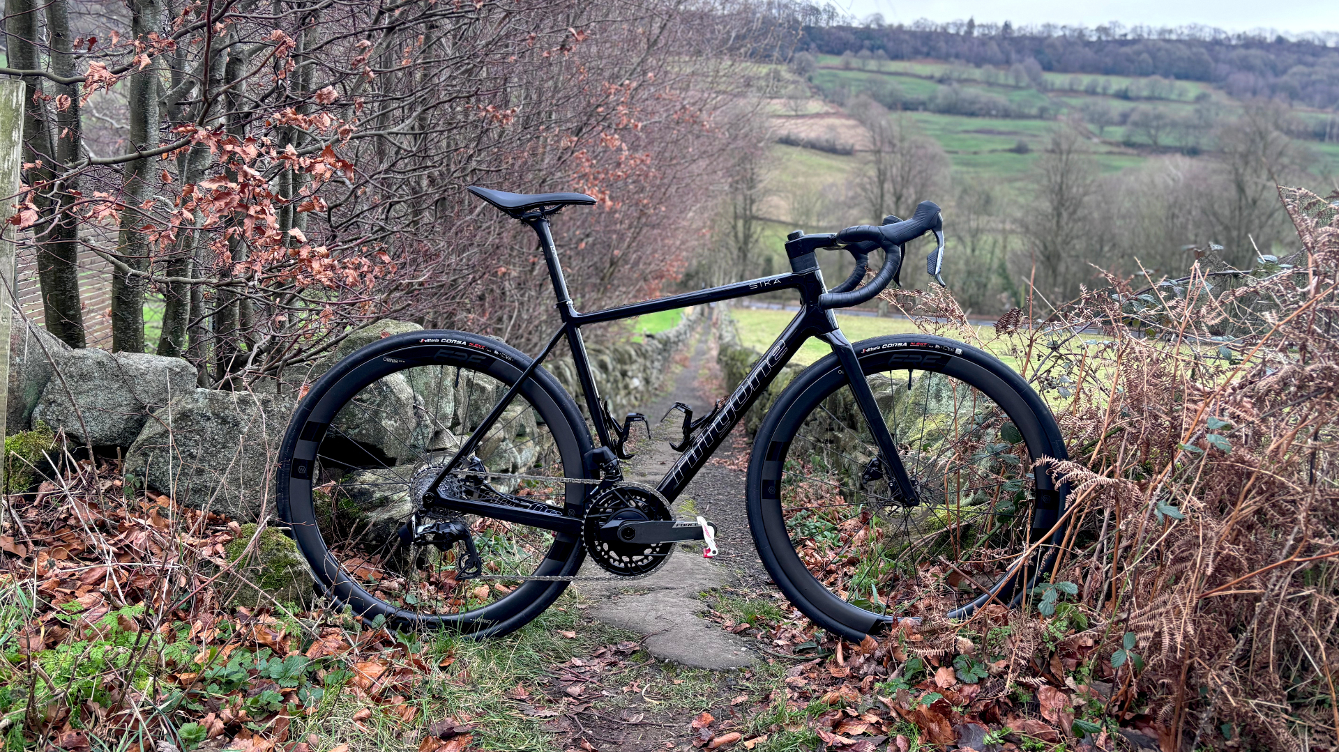 FiftyOne Sika road bike